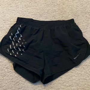 Nike Black Running Shorts!!